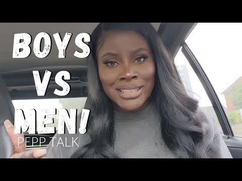 BOYFRIEND vs HUSBAND MATERIAL... WHAT IS THE DIFFERENCE?!?!