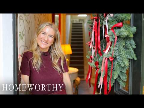 CHRISTMAS HOUSE TOUR | Celebrate a Classic English Christmas with Skye McAlpine