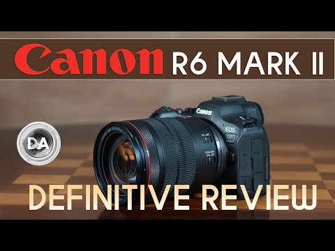 Canon EOS R6 MKII Definitive Review | The Mini R3?