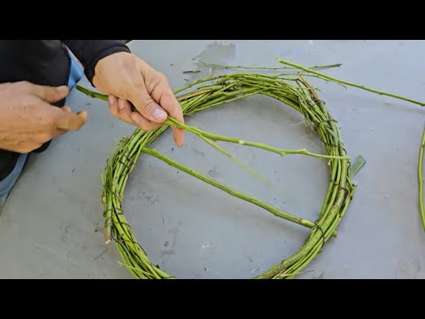 Pegue Galhos Verdes - Linda Decoração Rustica Farmhouse