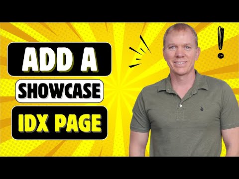 How to Add a Showcase IDX Page to Your WordPress Real Estate Website