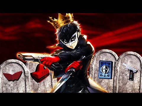 Who's the STRONGEST persona protagonist?