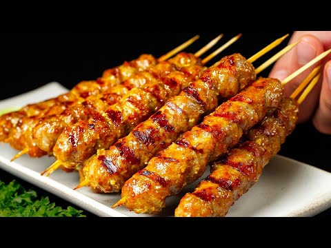 Wenn Sie 1 kg Hackfleisch und 10 Minuten Zeit haben, dann ist dieses Rezept für Sie!