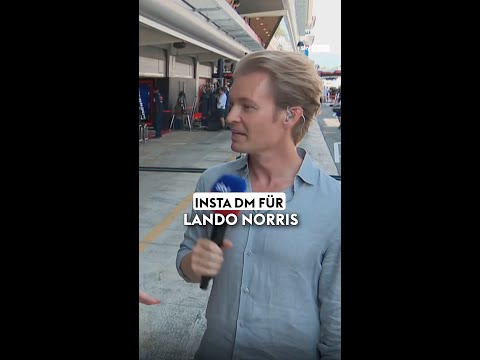"Hab keine Antwort bekommen" - Rosberg von Norris geghosted? 😳😅