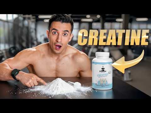 30 JOURS SOUS CRÉATINE AVANT APRÈS !!