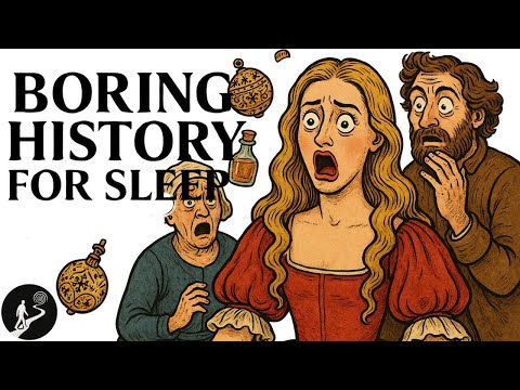 The Bizarre Hygiene Habits of Versailles | Boring History For Sleep