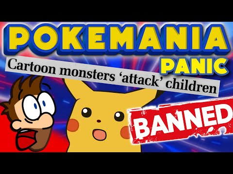 Why Did America Panic About Pokemon? - Eddache