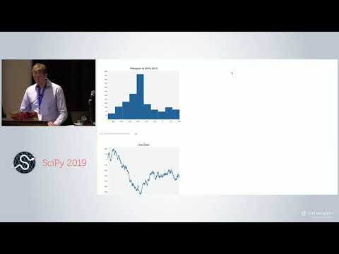 Dashboarding with Jupyter Notebooks, Voila and Widgets | SciPy 2019 | M. Breddels and M. Renou