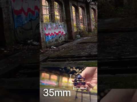 I Built a Cinematic FPV Drone That‘s too small to Make Sense #drone  #fpv #3dprinting #dji