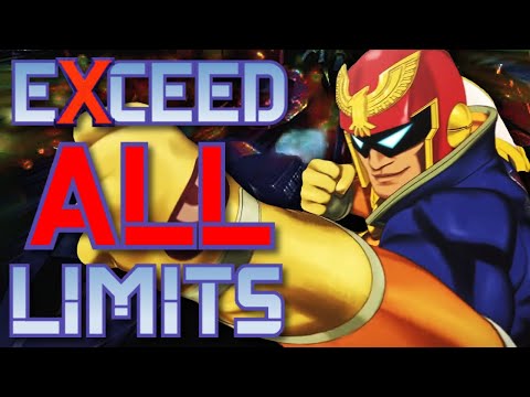 The Bravado of Captain Falcon -- Designing For Exceeding Limitations