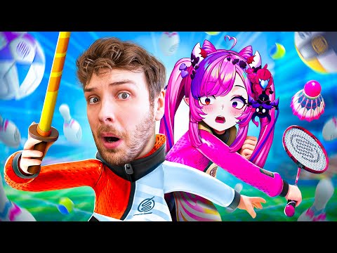 Can I Beat a VTuber at Sports?