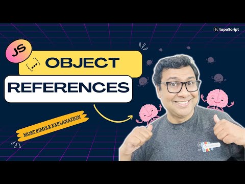 Understanding JavaScript Object References : A Visual Explanation 🧠