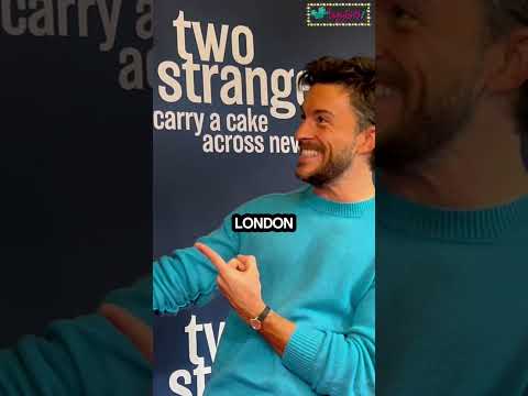 Sam Tutty - New York - Two Strangers Carry A Cake Across New York 🎂🗽