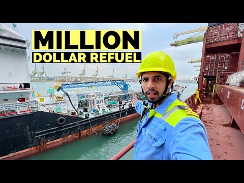 Refuelling Our Ship for an Epic 10,000km Journey - MILLION DOLLAR Voyage!
