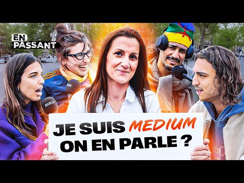 Médium : Elle répond aux questions des passants et leur fait des révélations !