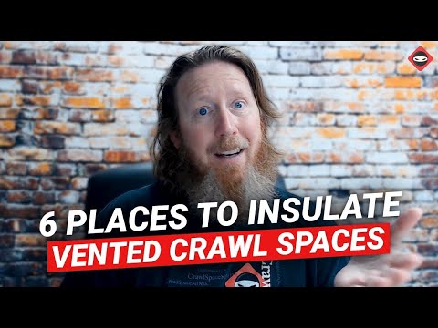 Don't Freeze: 6 Places You Should Insulate in Your Crawl Space!
