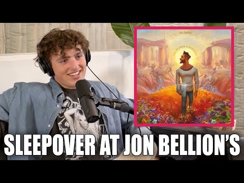 Benson Boone Had A Sleepover at Jon Bellion's House
