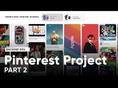 [PROJECT🚀] Pinterest Clone Tutorial Part 2: Building Your Own Social Inspiration Platform!