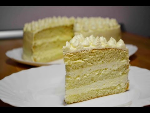 Торт "ПЛОМБИР" или Торт со Вкусом Мороженого| Крем "Пломбир" для торта | Cake Ice Cream