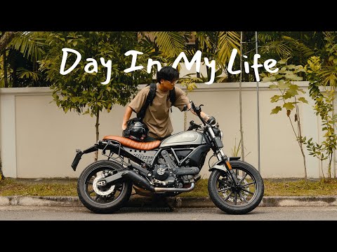 day in the life | life in singapore, routine, youtuber