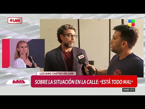 📢 LUCIANO CASTRO MANO A MANO CON LAM: "Con Griselda tenemos un vínculo muy sano"
