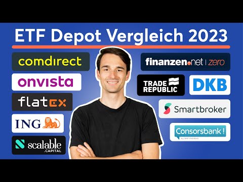 ETF Sparplan Vergleich 2023: Das beste ETF Depot! | Kostenlose ETF Sparpläne im Depot-Vergleich
