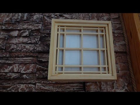 Stylish DIY Japanese-style lamps made from inexpensive materials