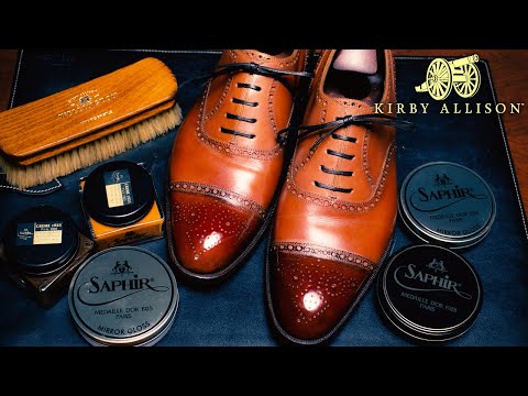 A Complete Mirror Shoe Shine Walkthrough | Kirby Allison