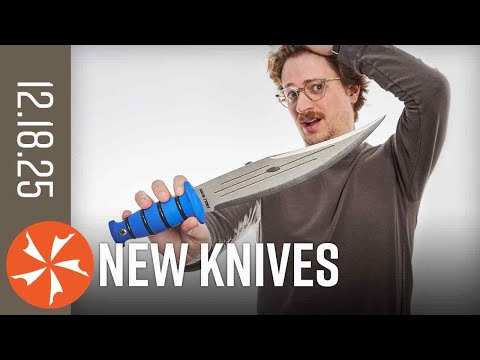 B-Team Boogie - New Knives December 18th, 2025 at KnifeCenter