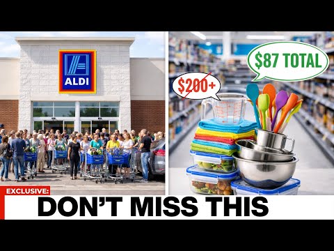 15 Cheap Aldi Products That Last for Years