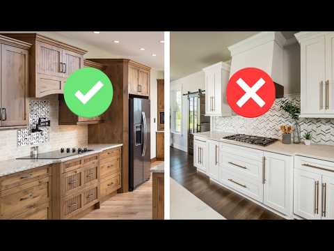 Wood Will Take Over White Kitchens In 2025