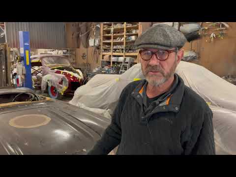 UN-customize it! 1961 Corvette Goes Back Like it Was - JB Donaldson w #Barryt