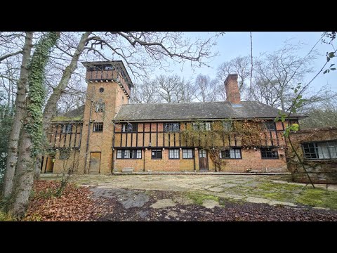 We Found an ABANDONED Mansion - Converted From a Water Tower!