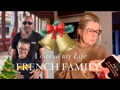 Французские МУЖЬЯ НЕ ИДЕАЛЬНЫ. Украшаем у свекрови. Покупаем декор для Нового года. Рецепты дня