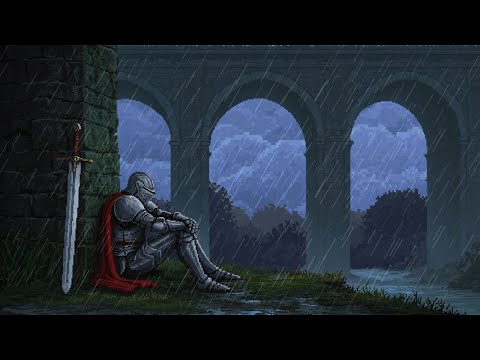 Rest... while the rain washes the past away