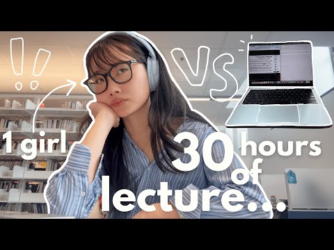 catching up on a class in *3 days*👩🏻‍💻ALL-NIGHTER vlog (help)