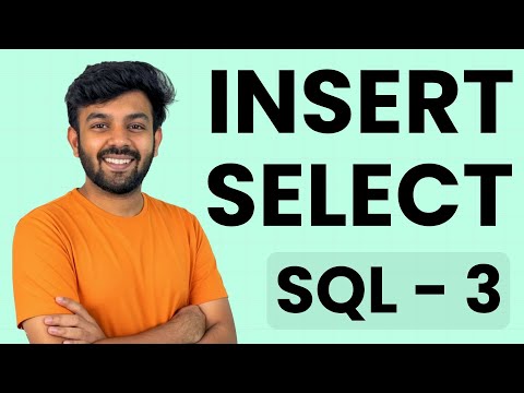 INSERT & SELECT Queries with WHERE clause | SQL Mastery Ep - 3 | code io - Tamil