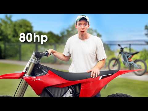 I Traded my Surron for an 80hp Stark Varg