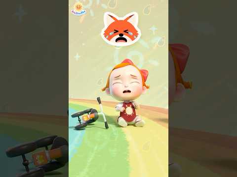 Lia Got a Boo Boo! ❤️‍🩹 | LiaChaCha #shorts #baby