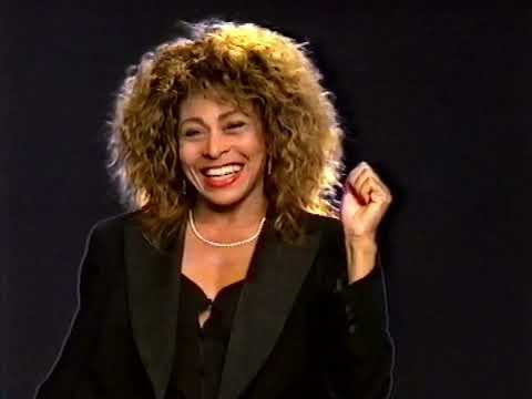 Tina Turner - Rare 1991 interview - A Pepsi Production