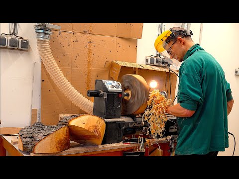 Jak se ze stromu vyrobí dokonalá dřevěná miska | Od začátku do konce