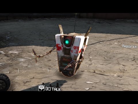 Dynamic Dr. Zed Claptrap AI