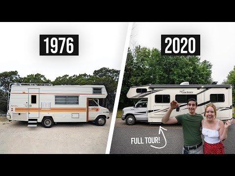We Traded Our 1976 Vintage Camper Van for a 2020 RV! | How Do They Compare??