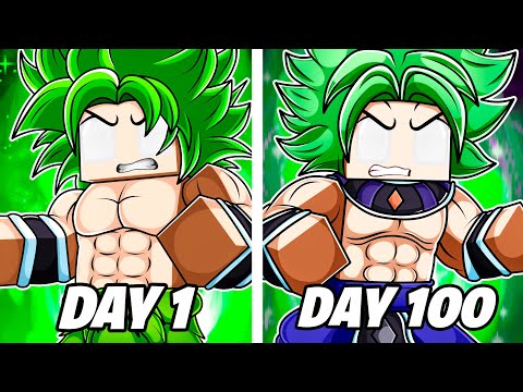 I Played Minecraft Dragon Block C As GOD BROLY For 100 DAYS… This Is What Happened