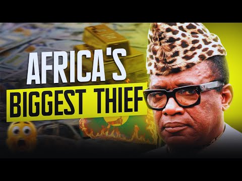 Africa’s Most Corrupt Dictator of all time - Mobutu Sese Seko EXPOSED