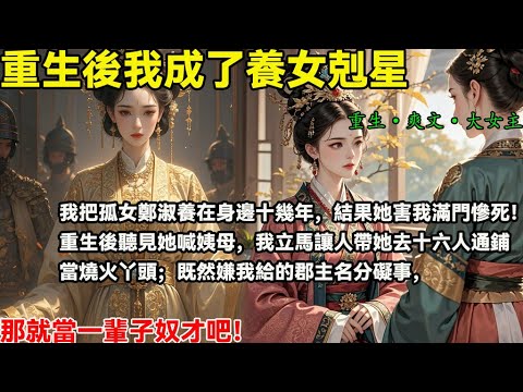 我把孤女鄭淑養在身邊十幾年，結果她害我滿門慘死！重生後聽見她喊姨母，我立馬讓人帶她去十六人通鋪當燒火丫頭；既然嫌我給的郡主名分礙事，那就當一輩子奴才吧！#完結小說#重生#復仇#大女主#權謀