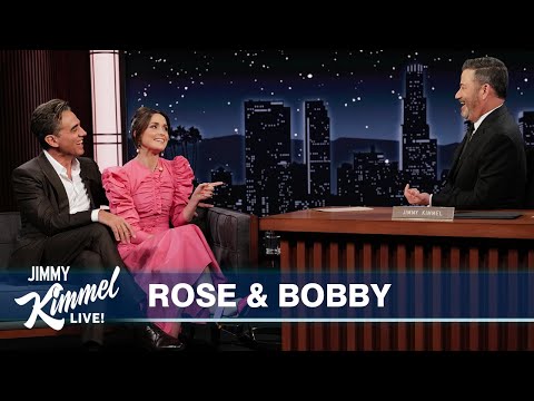 Rose Byrne & Bobby Cannavale on Negotiating with Their Kids & Playing Tribute Performers