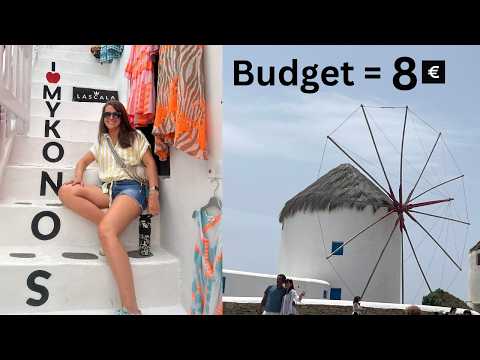 Mykonos, Greece BEST BUDGET Excursion!