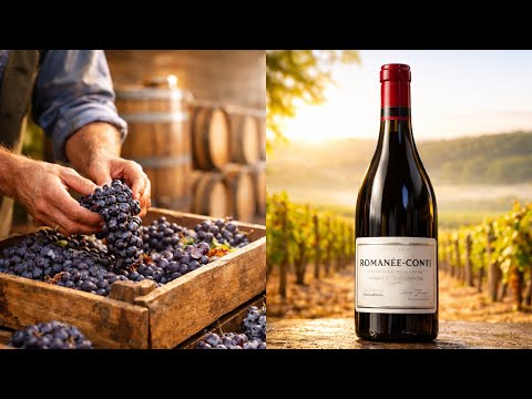Inside Romanée Conti 🍷 How the World’s Most Expensive Wine Is Made Full Process