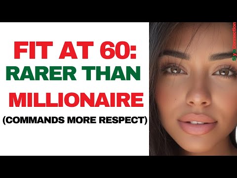 BEING MUSCULAR OVER 60 IS RARER THAN A 7-FIGURE BANK ACCOUNT (AND COMMANDS MORE AUTOMATIC RESPECT)